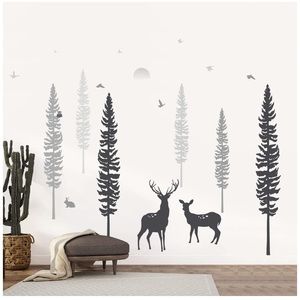 Woodland wall decals